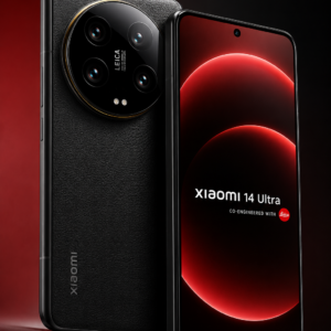 Xiaomi 14 Ultra premium flagship smartphone with AMOLED display and Leica quad cameras