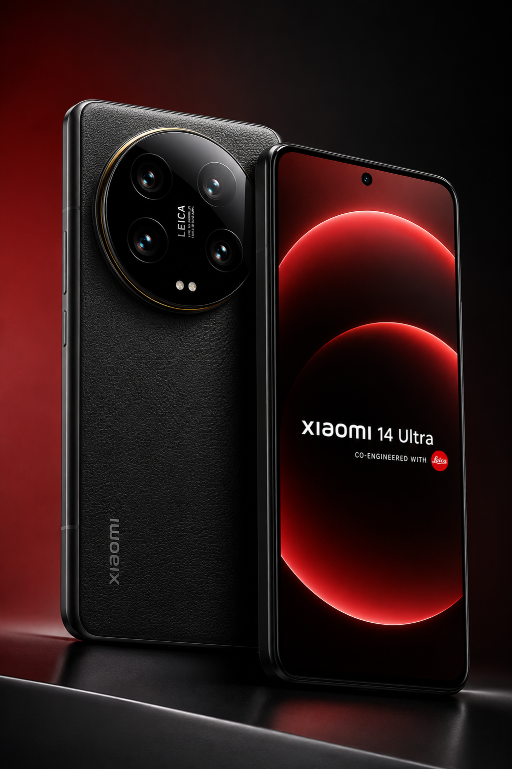 Xiaomi 14 Ultra premium flagship smartphone with AMOLED display and Leica quad cameras