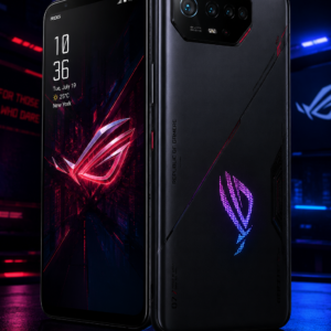 ROG Gaming Phone flagship Android gaming smartphone with AMOLED display and gaming performance